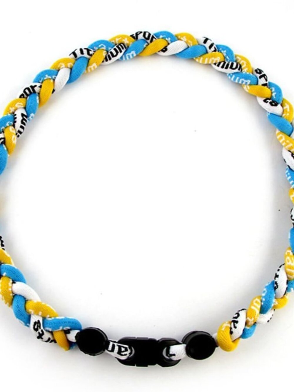 18 Inch Three Colors Fashion Three Braided Rope Tornado Necklace